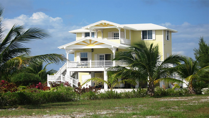 House in St. George’s Caye