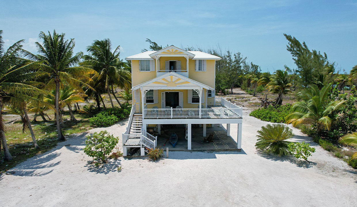 House-in-st-georges-caye-aerial-front