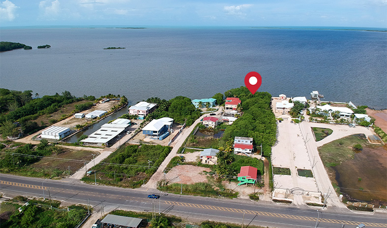 Spectacular Seafront Residential Lot in Belize City