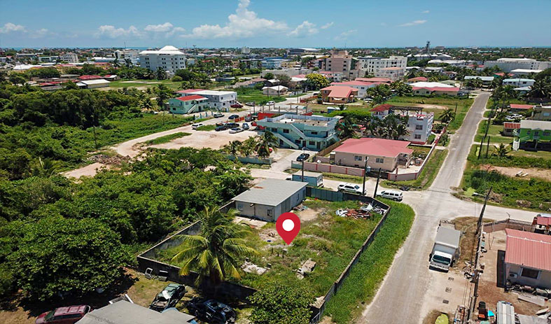 Large Building site In Coral Grove – Belize City