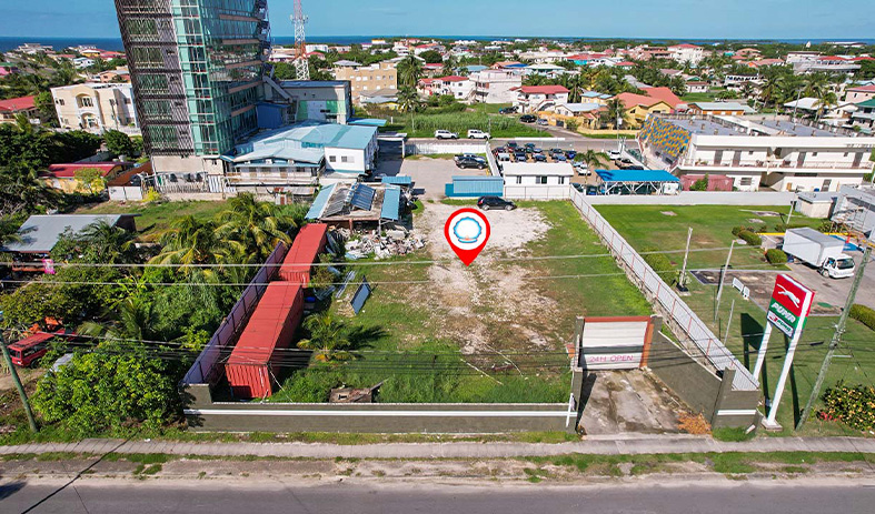 Highly Trafficked Commercial Property with Highway Frontage