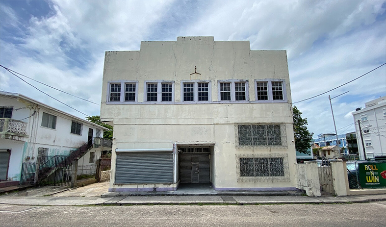 Commercial Building in the Heart of Downtown Belize City