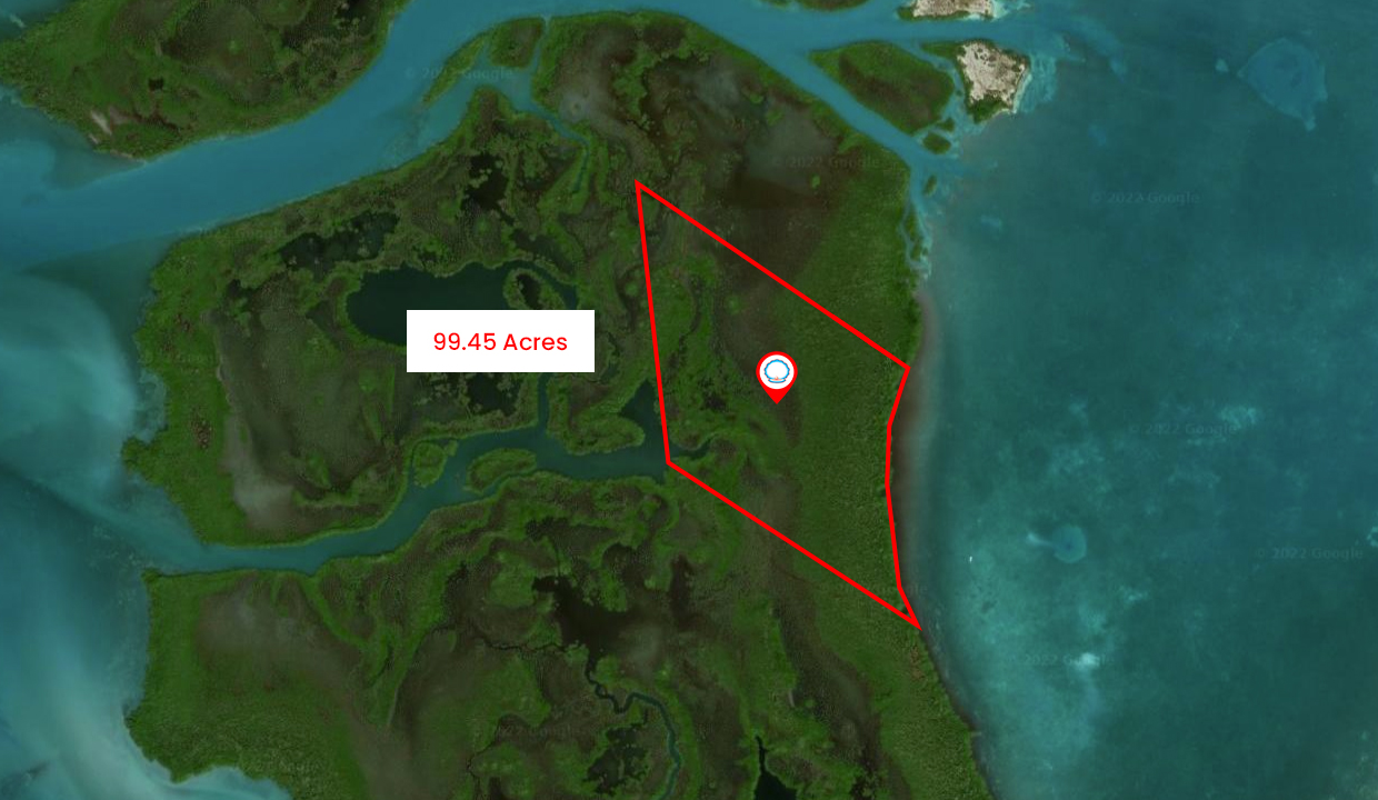99+ Acres in the Drowned Cayes Area of Belize