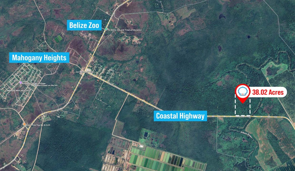 Coastal Road 38 Acres